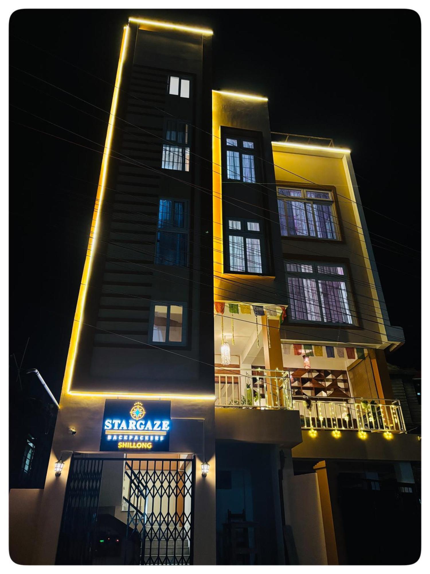 Hostel Stargaze Backpackers Shillong Exterior foto